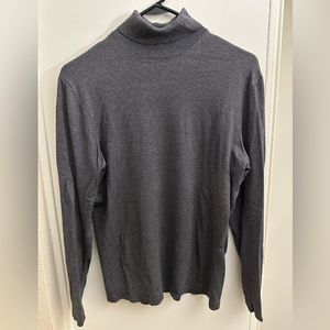 Zara Men’s M Gray Turtle Neck